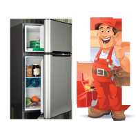 Appliance, Refrigeration Tech, HVAC&R Services Logo