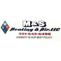 M & S Heating & Air LLC Logo
