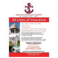 Anchor Insurance Agency & Services Logo