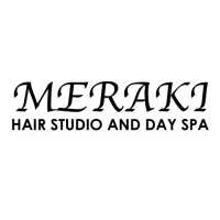 Meraki Hair Studio and Day Spa Logo