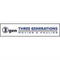 Three Generations Moving and Hauling, LLC. Logo
