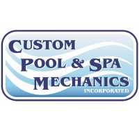 Custom Pool & Spa Mechanics Logo