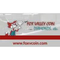 Voecks' Fox Valley Coin & Diamonds Etc. Logo