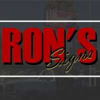 Ron's Sign Repair Logo