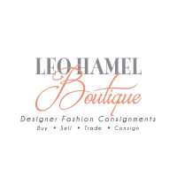 Leo Hamel Boutique & Consignment Shop Logo