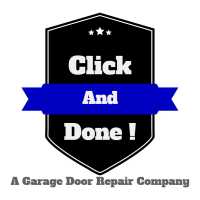 Click and done home services Logo