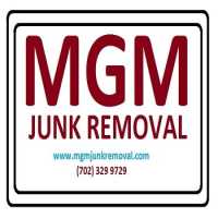 MGM Junk Removal Las Vegas Logo