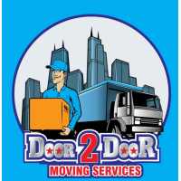 Door 2 Door Moving Services, Inc. Logo