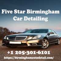 Five Star Birmingham Car Detailing Logo