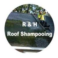 R&H Roof Shampooing & Repair Logo