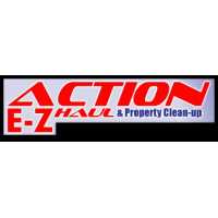 Action E-Z Haul & Property Clean Up Logo