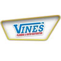Vines Plumbing & Water Restoration Logo