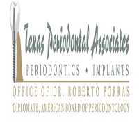 Texas Periodontal Associates Office of Dr. Roberto Porras Logo