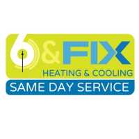 6 & Fix HVAC & Refrigeration Logo