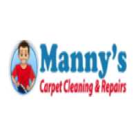 Manny's Carpet Cleaning & Repairs Logo