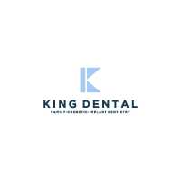 King Dental: David King, DMD Logo
