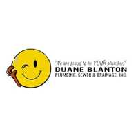 Duane Blanton Plumbing, Sewer, Heating & Cooling Logo