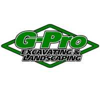  G-Pro Excavating & Landscaping Logo