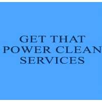 Get That Power Clean Services Logo