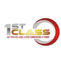 1st Class Auto Glass and Mirror Corp. Logo