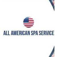All American Spa Service Logo