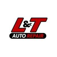 L & T Auto Repair Logo