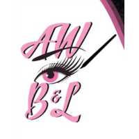 A.W. Brows & Lashes Logo