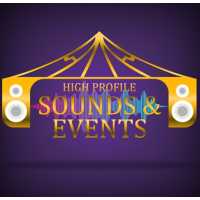 High Profile Sounds and Events Inc Logo