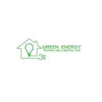 Green Energy Roofing and Construction Logo