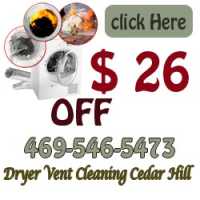 Dryer Vent Cleaning Cedar Hill TX Logo