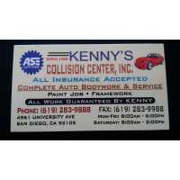 Kenny's Collision Center, Inc. Logo