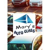 Mary's Auto Glass Logo