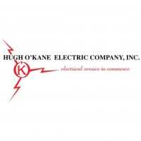 Hugh O'Kane Electric Logo