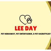 Lee Day Pet Hideaway, Pet Entertainer & Pet Hairstylist Logo