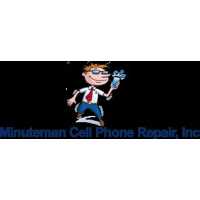 Minuteman Cell Phone Repair Franchise, LLC=We Come to You! Logo