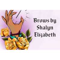 Brows by Shalyn Elizabeth Logo