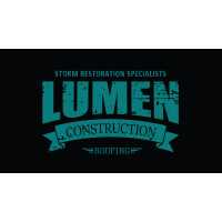 Lumen Construction Roofing Logo