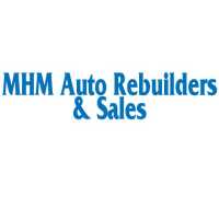 MHM Auto Rebuilders & Sales Logo