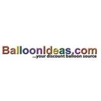 Balloon Ideas - San Antonio Helium Logo