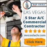 Mr Cool Heating and Air Conditioning Logo