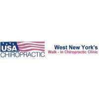 USA Chiropractic Neck & Back Pain Relief Logo