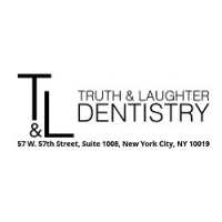 Truth & Laughter Dentistry: Asma Muzaffar, DDS Logo
