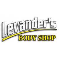 Levander's Body Shop Logo