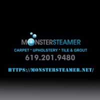 Monster Steamer Carpet Cleaning and Air Duct Cleaning Escondido Logo