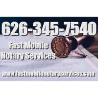 Fast Mobile Notary Services - No Walk Ins Available, We Come To You! Logo