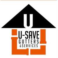 U Save Gutters Logo