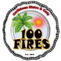100 Fires Caribbean Inspired Cuisine Logo