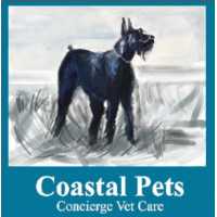 Coastal Pets Concierge Vet Care Logo