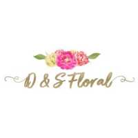 D & S Florist Logo