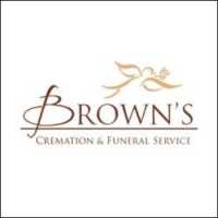 Brown's Cremation & Funeral Service Logo